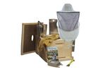 Dadant & Sons - Model M58101 - 10-Frame Deep Beginner`s Kit #1 Unassembled
