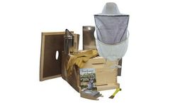 Dadant & Sons - Model M58101 - 10-Frame Deep Beginner`s Kit #1 Unassembled