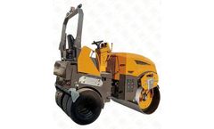 Storike - Model ST2000C - Articulated Combination 5 Ton Rubber Wheel Vibration Roller