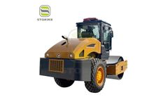 Storike - Model ST8000 - Articulated Double Drum 8 Ton Vibratory Road Roller