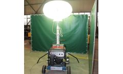 HONDA/KIPOR - Model SMLV1000QA - Hand-push Light Tower