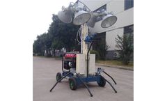 HONDA/KIPOR - Model SMLV1000B - Hand-push Light Tower