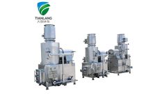 Environmental Medical Waste Incinerator for Garbage Burning Treatment