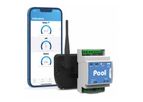 e-Pool - Model Connect - Connected Pool Timer + Relay Antenna