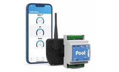 e-Pool - Model Connect - Connected Pool Timer + Relay Antenna