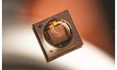 Single Chip Encapsulation Lens