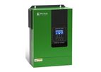 WHC Solar - Model WHC-HVM-3.5KW-400 - Residential Hybrid Solar System