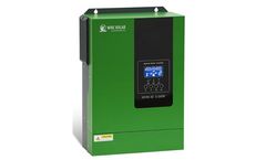 WHC Solar - Model WHC-HVM-3.5KW-400 - Residential Hybrid Solar System