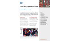 NV5 ENVI - Deep Learning Software - Brochure