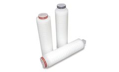 Chung Ah - Model MC Series - Pleated Filters