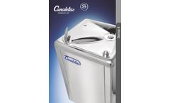 Canaletas - Model 4 Series - Drinking Fountains - Brochure