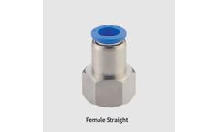 Model PCF - Female Straight
