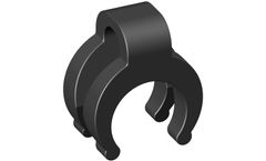 Model 22000200 - Lead Edge Tube Clip 19 L - Pu = 3000 Pcs