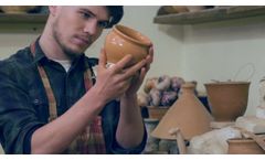 Vent-A-Kiln canopy-hood system - Video
