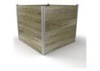 BioGreen HarvestMAXX - Modular Raised Bed