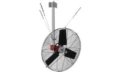 GigolA - Model X-FAN Series - Cross Circulation Fan