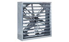 GigolA - High Pressure Fan with steel blades & Galvanized Housing