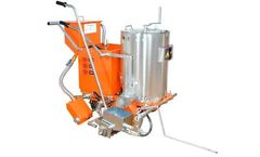 Everstar - Model ES-1 - Hand Push Road Marking Machine