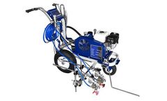 Everstar - Model ES-10A 10L - Plumger Pump Airless Spraying Cold Paint Machine
