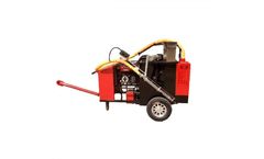 Everstar - Model ES-100L - Hand Push Asphalt Crack Sealing Machine