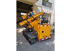 Everstar Traffic - Model ESE230 - 4M Working Height Hydraulic Crawler Pile Driver