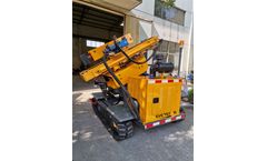 Everstar Traffic - Model ESE230 - 4M Working Height Hydraulic Crawler Pile Driver
