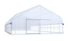 Semi-Gable - 30Inchx96Inch Passive Ventilation Kit