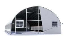 Hortitech Quonset - 30Inch Automated External Light Deprivation Kit