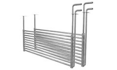 CALORPLAST - Stainless Steel Immersion Type Heat Exchangers