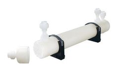 CALORPLAST - Plastic Shell and Tube Heat Exchanger