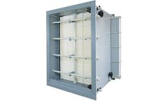CALORPLAST - Plastic Gas-Liquid Heat Exchanger