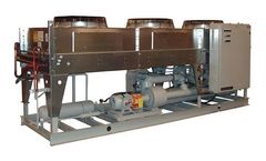 Budzar Industries - Air-Cooled Outdoor Packaged Chillers