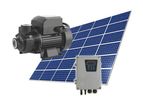 BAILE - Model SQB - Solar Booster Pump