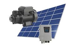 BAILE - Model SQB - Solar Booster Pump