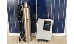 BAILE - Model BLSS - 3Inch Submersible Screw Pump, Solar Well Pump