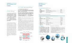 Laboratory Electrodeionization (EDI) modules