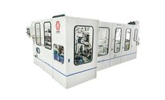 ELSNER - Model ENR-1000 - Fully Automatic Nonwovens Rewinder