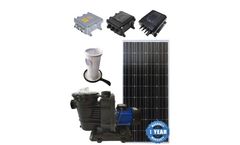 Model JLP Series - Solar Powered Swimming Pool Pumps