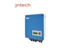 Jntech - Model JNP550L - 0.55kW IP65 3ph Or 1ph Solar Pump Inverters Smart Solar Pump System
