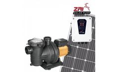 ZRI - DC Solar Surface Pump