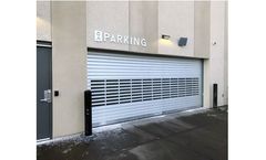 ASI Doors - Model 109 - High Performance Roll-Up Doors for Industrial Applications