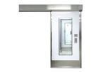 ASI Doors - Model 1240 & 1250 - Single Sliding Fiberglass Door