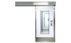 ASI Doors - Model 1240 & 1250 - Single Sliding Fiberglass Door