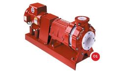 Vanton - Model CGV - Horizontal Centrifugal Pumps
