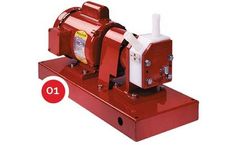 Vanton - Model XB & CC - Sealless, Self-priming Rotary Pumps