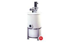 Vanton - Cylindrical Pump/Tanks with Capacities to 10 Cubic Metres (2500 US gallons)