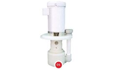 Vanton - Model SGW - Vertical Pump for Semiconductor and OEM Applications