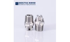 High Pressure Washer Spray Fan Nozzle Tip 1/4 1/8 Thread