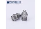 Low Pressure Flat Fan Spray Nozzles