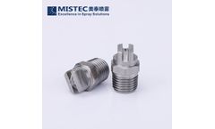 Low Pressure Flat Fan Spray Nozzles